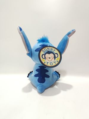 Het sprekende pluis speeltje zit Stitch is schattig, met een hoogte van 7,09 en 11,02 inch