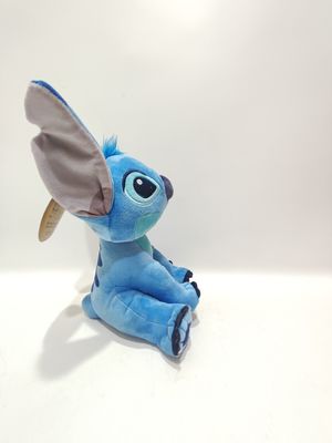 Het sprekende pluis speeltje zit Stitch is schattig, met een hoogte van 7,09 en 11,02 inch