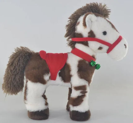 Musical Walking Horse Exquisite Plush Toy BSCI Audit Fabriek Plush Toy
