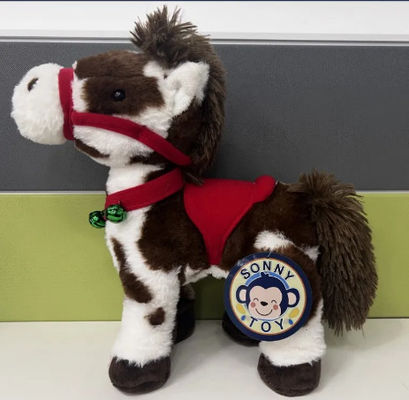 Musical Walking Horse Exquisite Plush Toy BSCI Audit Fabriek Plush Toy
