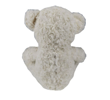 Hot-Selling Light Up LED Gevulde Dier Kleurrijke Glowing Plush Teddy Bear Projectie Licht Lullaby Plush Teddy Bear