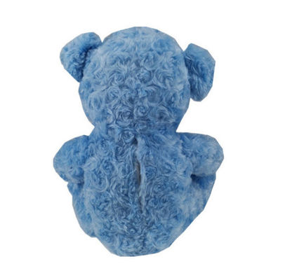 Hot-selling LED gevulde dier kleurrijk gloeiende pluis Teddy Bear projectie licht wiegeluid pluis Teddy Bear