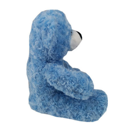 Hot-selling LED gevulde dier kleurrijk gloeiende pluis Teddy Bear projectie licht wiegeluid pluis Teddy Bear