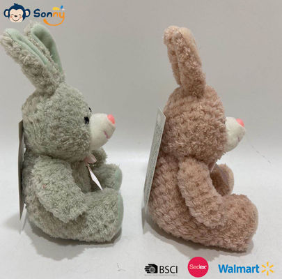 2 kleuren Groothandel Nieuwe mode Dier Konijn Plush Speelgoed Gevulde konijn