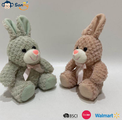 2 kleuren Groothandel Nieuwe mode Dier Konijn Plush Speelgoed Gevulde konijn