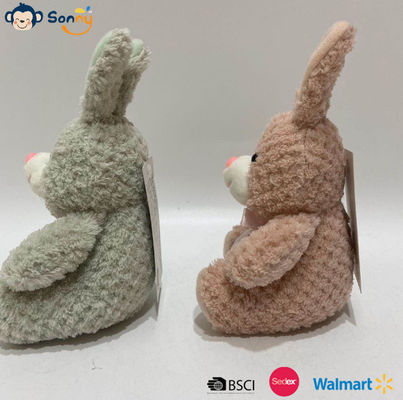 2 kleuren Groothandel Nieuwe mode Dier Konijn Plush Speelgoed Gevulde konijn