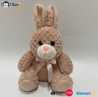 2 kleuren Groothandel Nieuwe mode Dier Konijn Plush Speelgoed Gevulde konijn