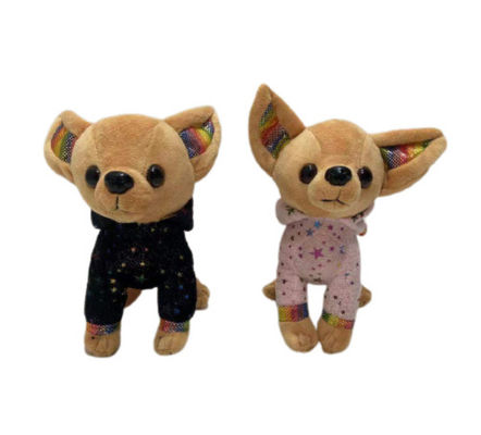 Groothandel Custom Lovely 20cm Soft Plush Toy Factory Puppy Dog