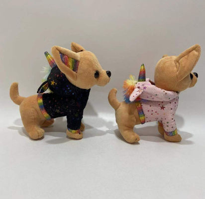 Groothandel Custom Lovely 20cm Soft Plush Toy Factory Puppy Dog