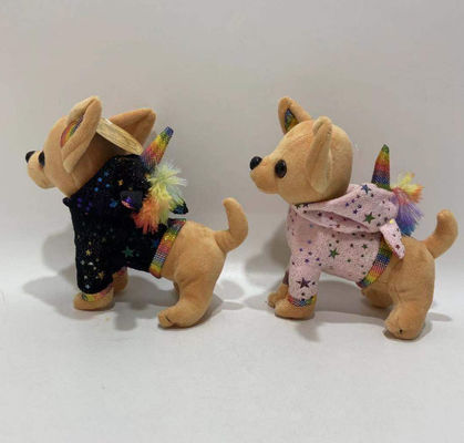 Groothandel Custom Lovely 20cm Soft Plush Toy Factory Puppy Dog