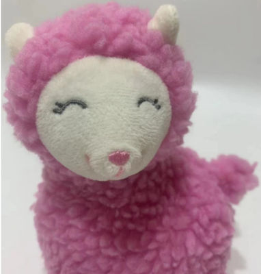 Custom Logo Recording And Repeating Plush Animated Animal Baby Toy Gevulde Llama Toy
