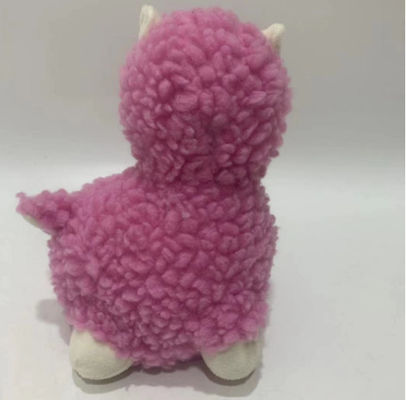 Custom Logo Recording And Repeating Plush Animated Animal Baby Toy Gevulde Llama Toy