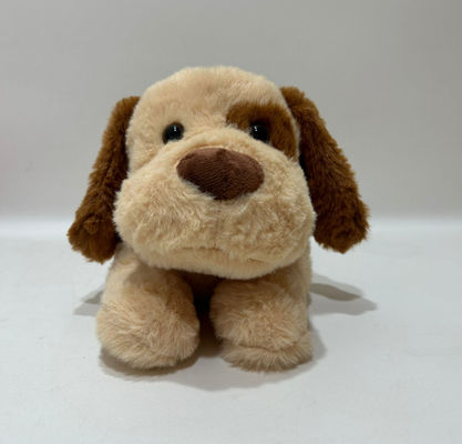 Wollige en comfortabele pluis speelgoed puppy met verlichting muziek functie