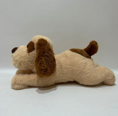 Wollige en comfortabele pluis speelgoed puppy met verlichting muziek functie