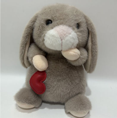 Plush Bunny schattig grappige kinderen cadeautjes PP gevulde kussen speelgoed