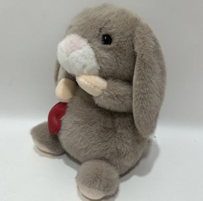 Plush Bunny schattig grappige kinderen cadeautjes PP gevulde kussen speelgoed