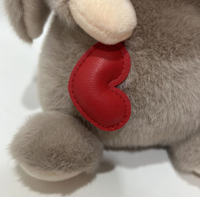 Plush Bunny schattig grappige kinderen cadeautjes PP gevulde kussen speelgoed