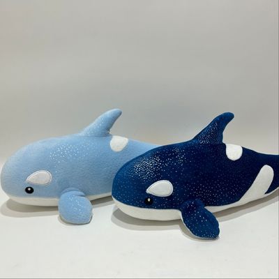 40 cm Dolfijnspullen met twee kleuren Kleine stoffige PP katoenen speelgoed