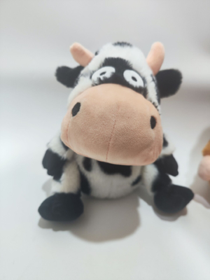 3ASSD Lacht hard maakt rare geluiden en wiebelt lichaam gevulde gekke dieren pluis speelgoed grappig speelgoed