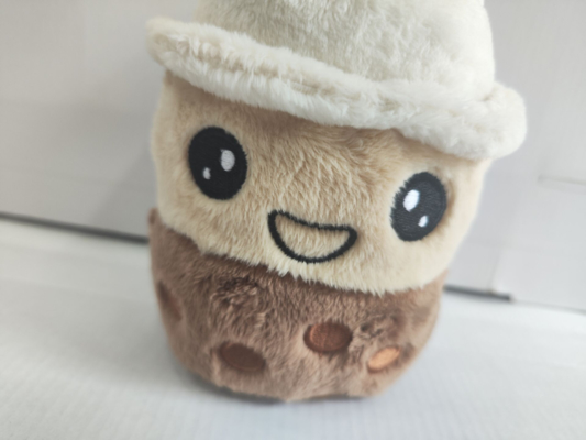 Opname en herhaling Bubble Tea Plush Toy Elektronisch Speelgoed Functioneel Speelgoed Beste cadeau voor kinderen