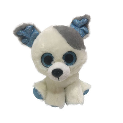 Kleurrijke aubergine gevulde dieren gemaakt van PP katoen