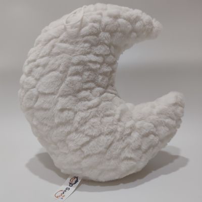 Zachte Slaapmaan Knuffel met Ademhalingseffect en LED Licht voor Kinderen