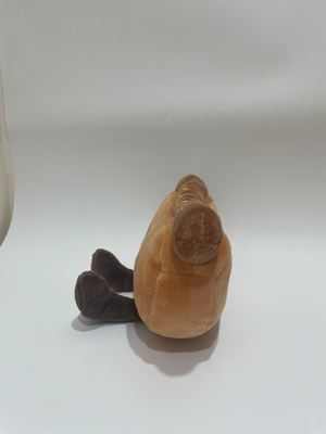 7 stuks gevarieerd hotdog pluis speelgoed, schattig voedsel gevulde dieren voor kinderen en huisversiering