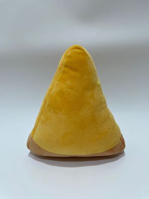 7 stuks diverse pizza pluis speelgoed, schattig voedsel gevulde dieren voor kinderen en huisversiering