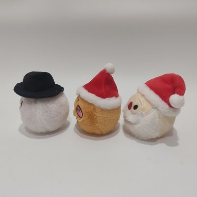 Levendige 8-delige collectie stuiterballen met boerderijdieren voor speeltijd