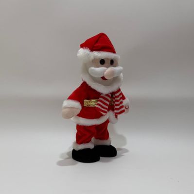 Zingende & Dansende Kerstman en Rendier