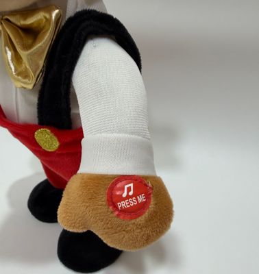 Zingende & Dansende Kerstman en Rendier