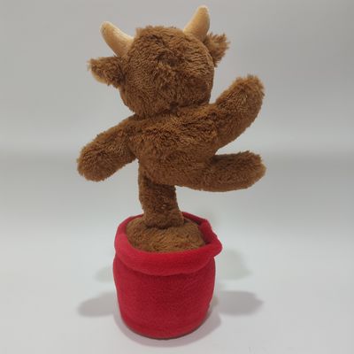 Zingen en dansen Highland koe