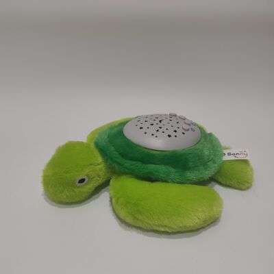 Plush Turtle Projector W/ muziek