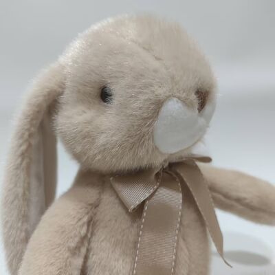 2 Gevarieerd Zittend Lop-Oor Rabbit Plush Speelgoed Zachte & Schattige Gevulde konijn voor baby