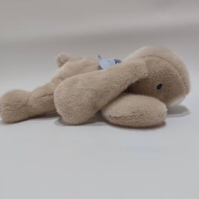 3 Verschillende 22cm Knuffelkonijnen met Hangoren Zacht & Schattig Knuffelkonijn voor baby