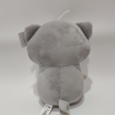 20cm Super Zacht & Knuffelbaar Shiba Inu Pluche Knuffel met Bubble Tea Beker