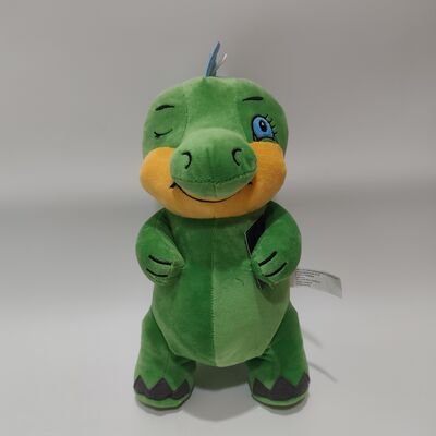 30 cm Groen Superzacht Staande Dinosaurus Plush Toy