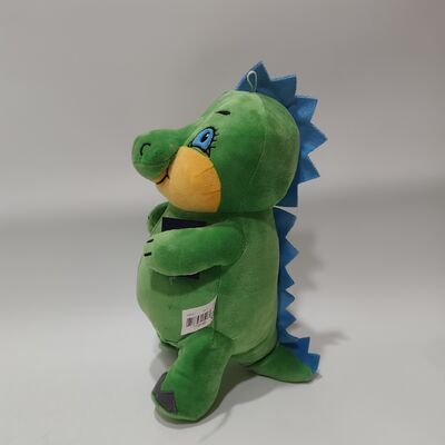 30 cm Groen Superzacht Staande Dinosaurus Plush Toy