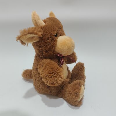 Opnemen & Herhalen Bewegend Links en Rechts Hooglandrund