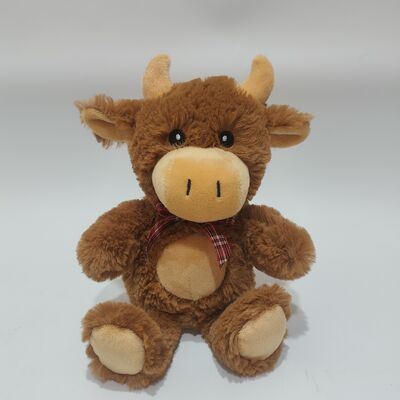 Opnemen & Herhalen Bewegend Links en Rechts Hooglandrund