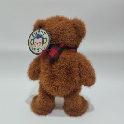 Interactive Singing & Side-to-Side Walking Bear Plush