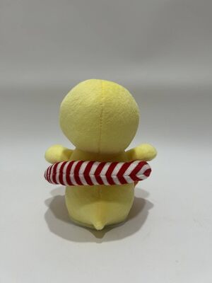 Registratie en herhaling van bewegende linker en rechter eend met een zwemring