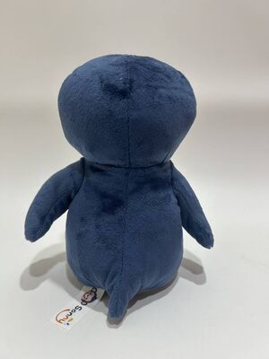 Opnemen & Herhalen Bewegend Links En Rechts Pinguïn