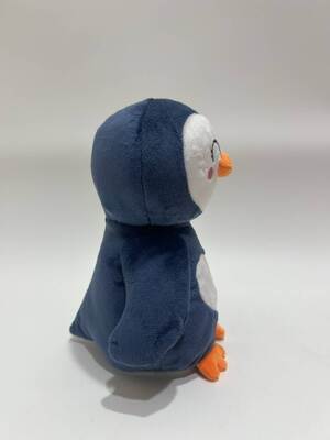 Opnemen & Herhalen Bewegend Links En Rechts Pinguïn