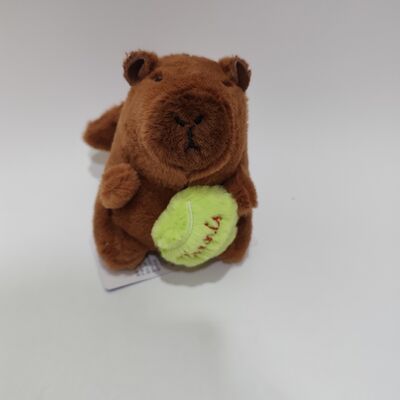 Trekkoord Capybara Pluche Speelgoed met Flapperende Vleugels