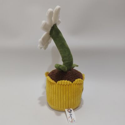 Opname en rollende Daisy pluche speelgoed