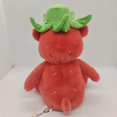 Registratie en herhaling Links en rechts bewegen aardbeienbeer