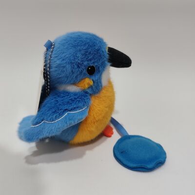 Magnetisch schouderstandend kingfisher pluis speeltje