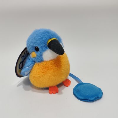 Magnetisch schouderstandend kingfisher pluis speeltje