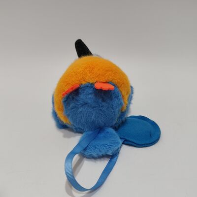 Magnetisch schouderstandend kingfisher pluis speeltje